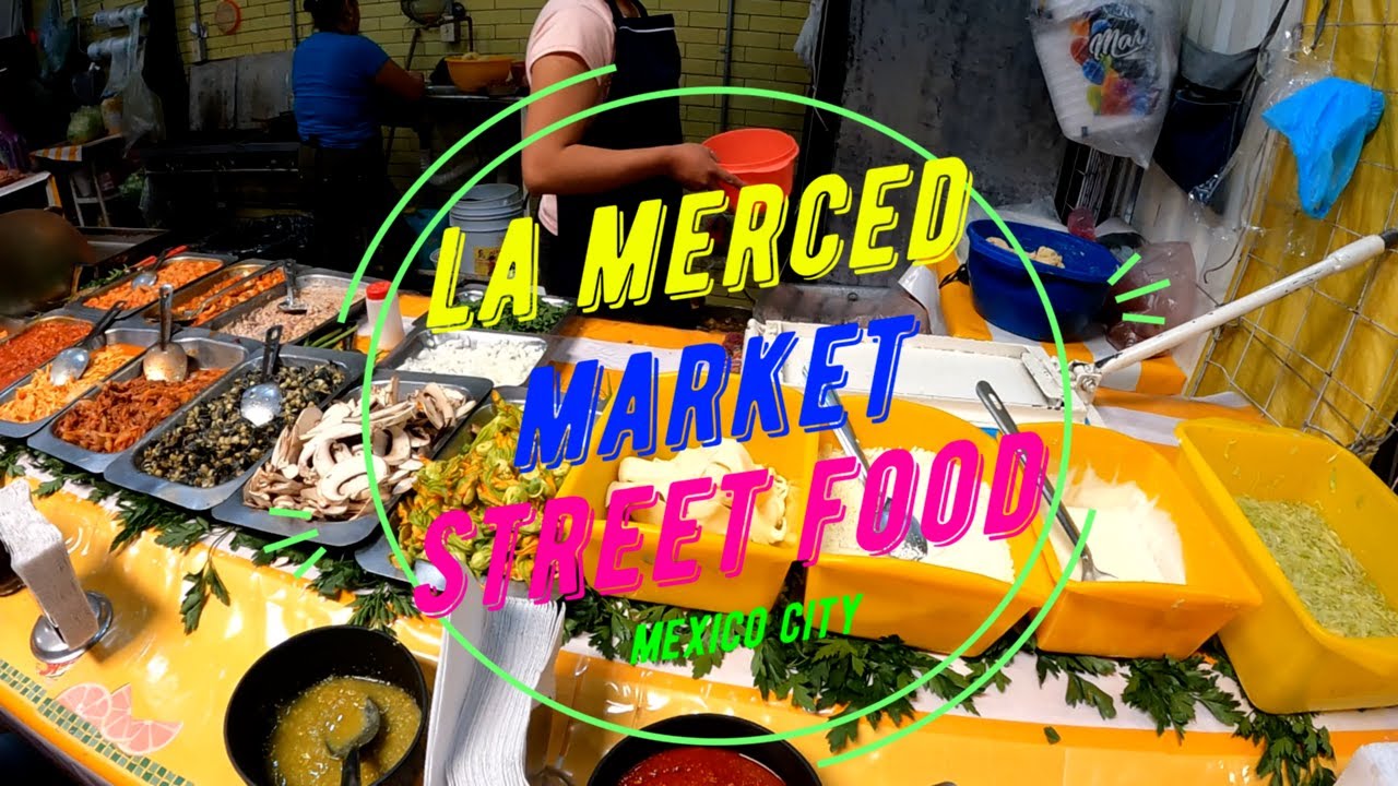LA MERCED AMAZING STREET Market in Mexico City {} Street Food Tour {} SHOPPING IN THE STREETS