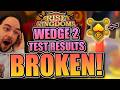 Switch Now Wedge 2 Test Results Are Completely Insane Rise Of Kingdoms Switch Now Wedge 2 Test Results Are Completely Insane Rise Of Kingdoms