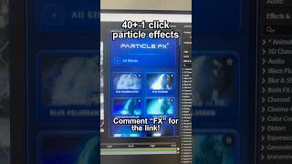 1 Click Particle Effects
