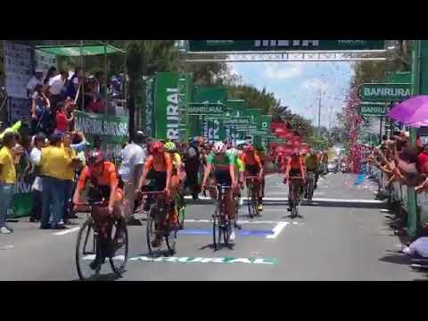 Final Volta Ciclística Feminina da Guatemala