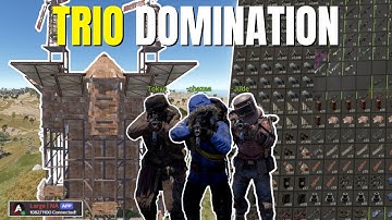 WE GOT RAIDED 3 TIMES ON WIPEDAY - Rust