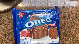 Gingerbread Oreo