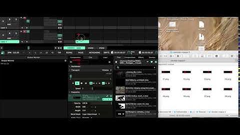 Import image sequence into Resolume 6 as one clip - quick tip