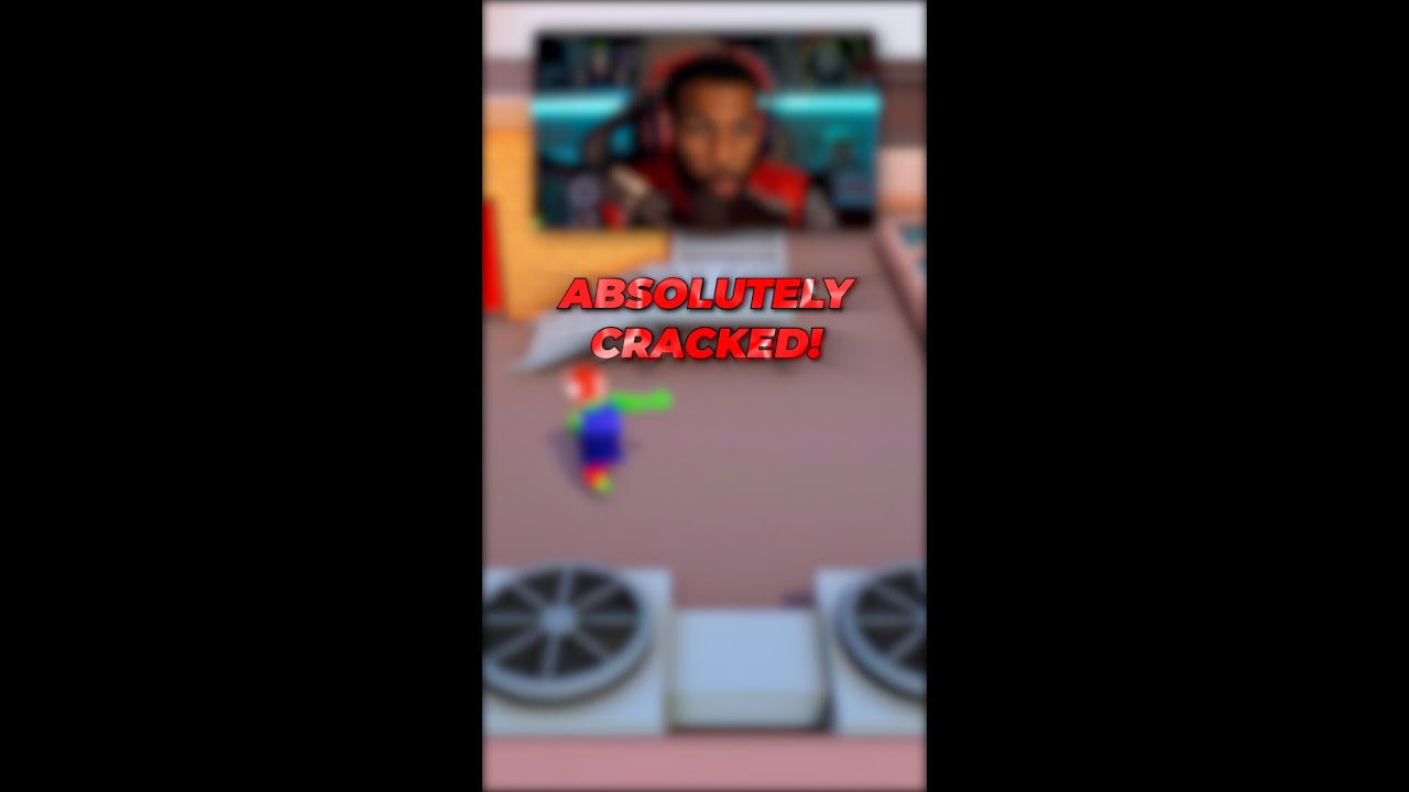 Best gang beast player of all time ? #shorts #gangbeasts