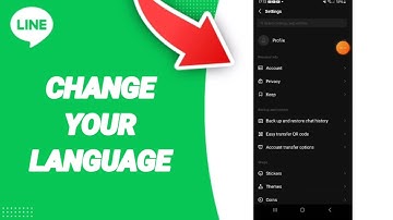 How To Change Your Language On Line App