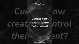 How OnlyFans Creators Control Their Content: Your Guide to Creative Freedom