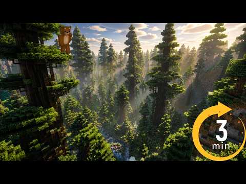 3 Minute Timer (Minecraft) - Fast Forest!