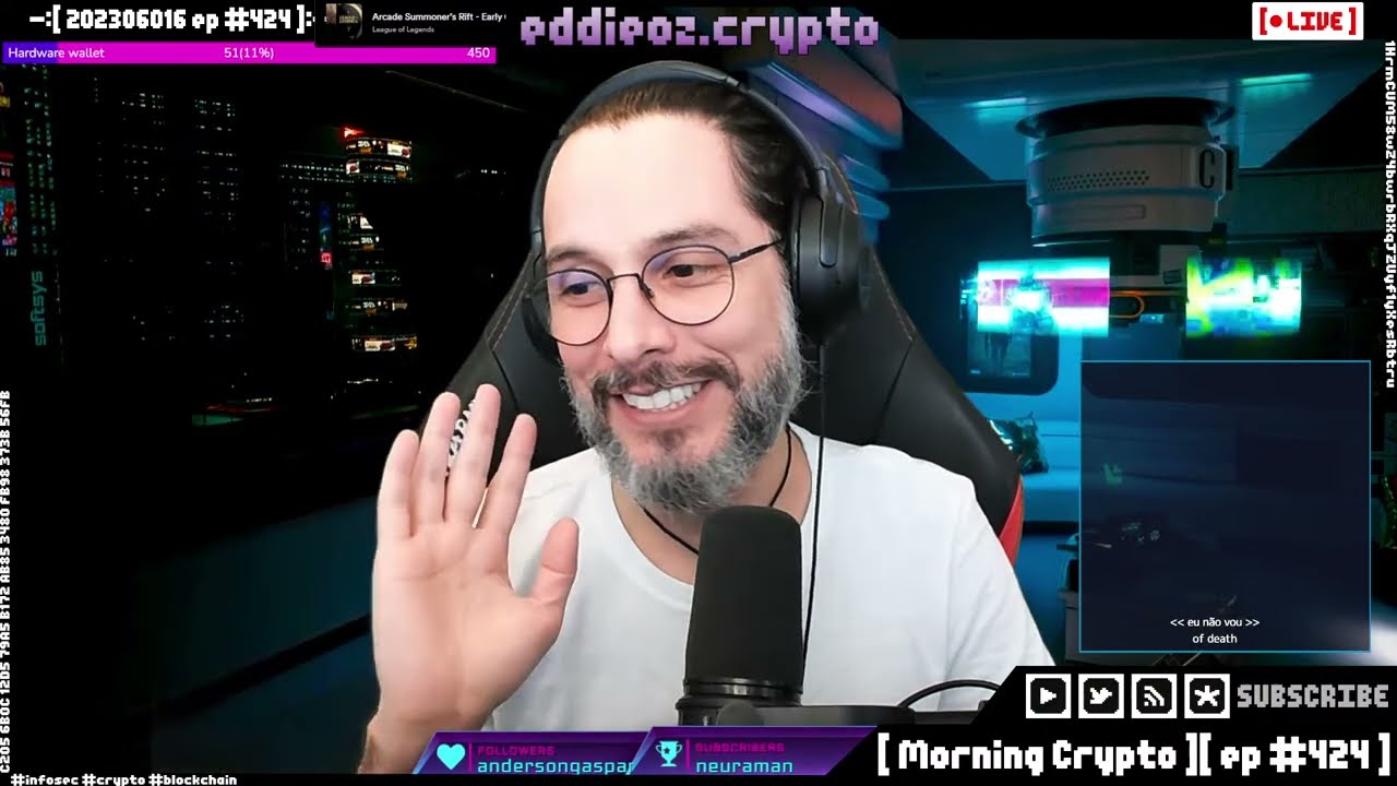 [ Morning Crypto ][ ep 