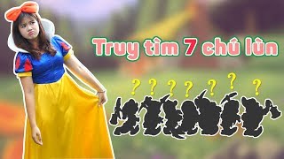 BẠCH TUYẾT VANNIE VÀ 7 CHÚ LÙN | SNOW WHITE VANNIE | VANNIE SPECIAL