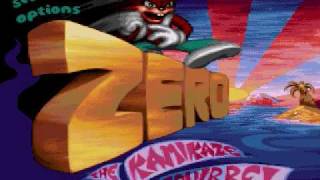 Zero The Kamikaze Squirrel (Gen/MD) - Icaro (Unused Track)