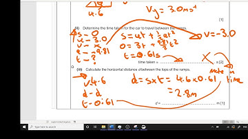 GIS 2020 Year 12 Physics January Mock Walkthrough