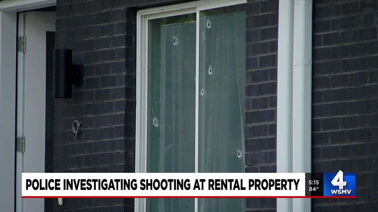 Police investigating shooting at rental property - YouTube