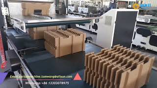 Cardboard Partition Assembler Machine #partitionassemler #partitionmachine