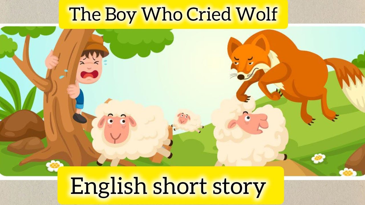 The boy who cried wolf | short moral stories in english | short stories ...