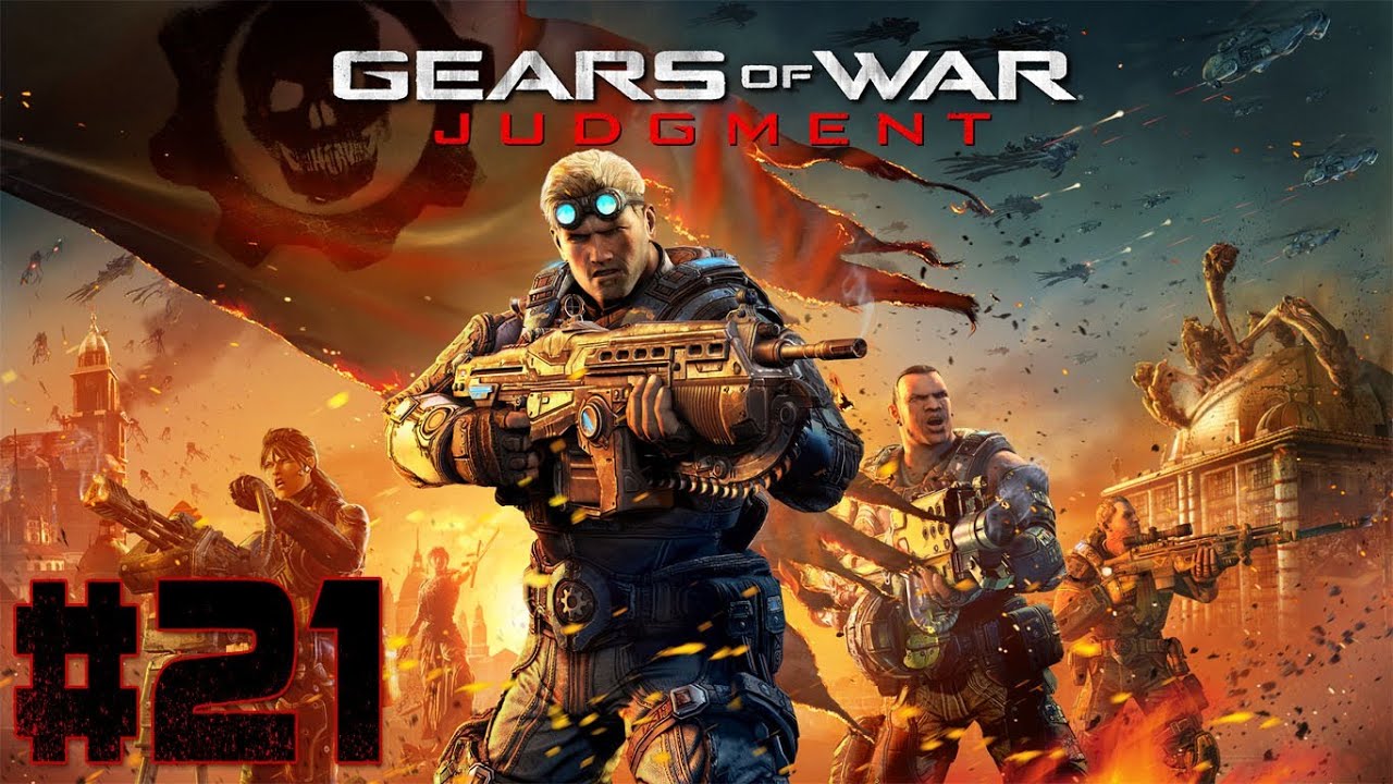 Gears of War: Judgment - Walkthrough - Part 21 - Elliott's Mansion (X360) [HD]