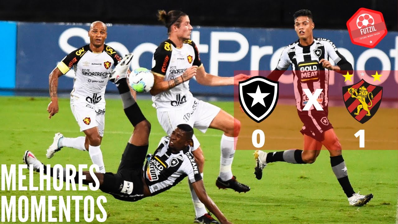 Botafogo 0 x 1 Sport | Melhores Momentos | Brasileirão - 05/02/2021 ...