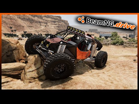 BeamNG.drive MP - FULL SENDING ROCK BOUNCER FOLLOW THE