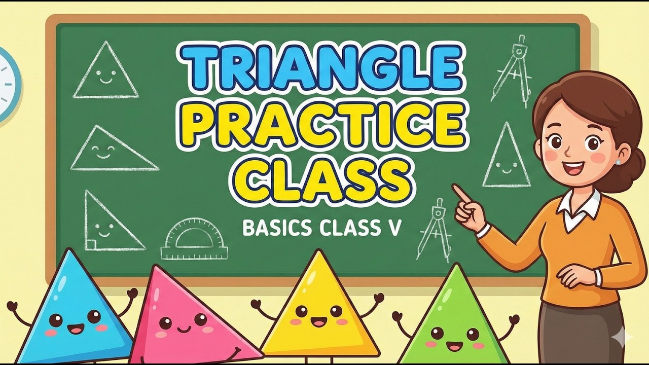 Triangle ( Practice Class ) Class V
