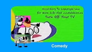 Fake Teletoon Anti Piracy Screen 1999-2003