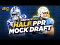 Half-PPR Mock Draft (2022) | Fantasy Football Pick-by-Pick Strategy | Sleepers, Studs and Busts!