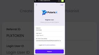 How To Register In PolarisX Using metamask Wallet | Full Step-by-Step Guide 2026