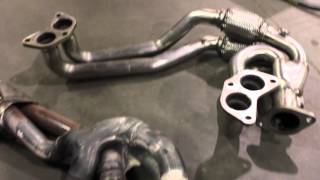 (gt86/ fr-s/brz) installing the borla uel header and invidia front pipe