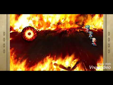 【Android版FF6低レベル part18】フレイムイーター戦