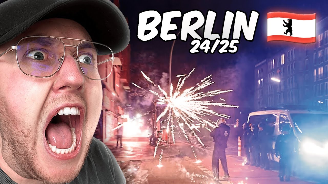SILVESTER ESKALATION IN BERLIN 💀💥 | Reaktion auf Ogi Berlin Silvester Tour
