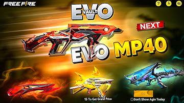 Cobra Mp40 Return Confirm ফাইনালি আসছে 😍 | Next Evo Vault Event Bd Server | Free Fire New Event