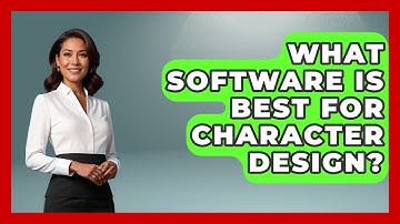 What Software Is Best for Character Design? | The Virtual Art Desk News