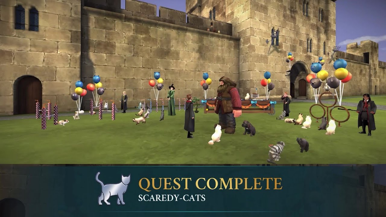 Scaredy-Cats Side Quest Harry Potter Hogwarts Mystery 