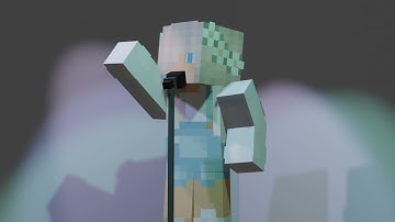 Nothing Stopping Me Now - A Minecraft Animation(Lip sync test)