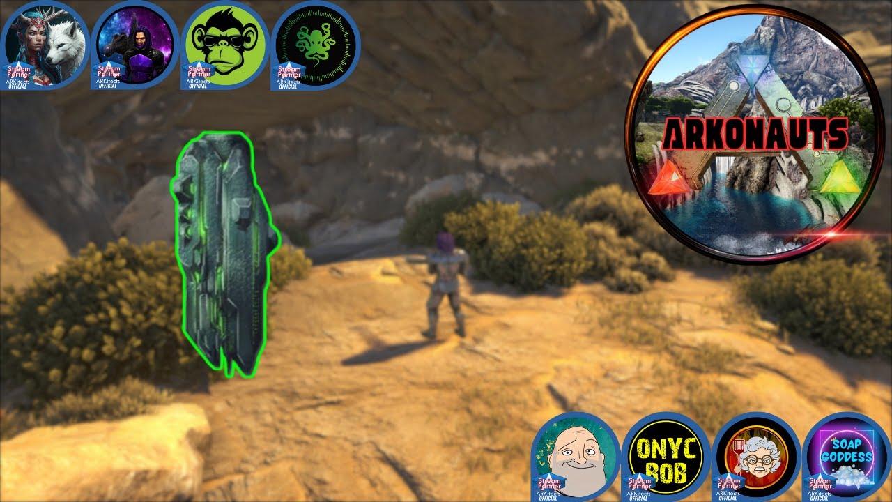 Artifact of the Hunter with the Arkonauts!