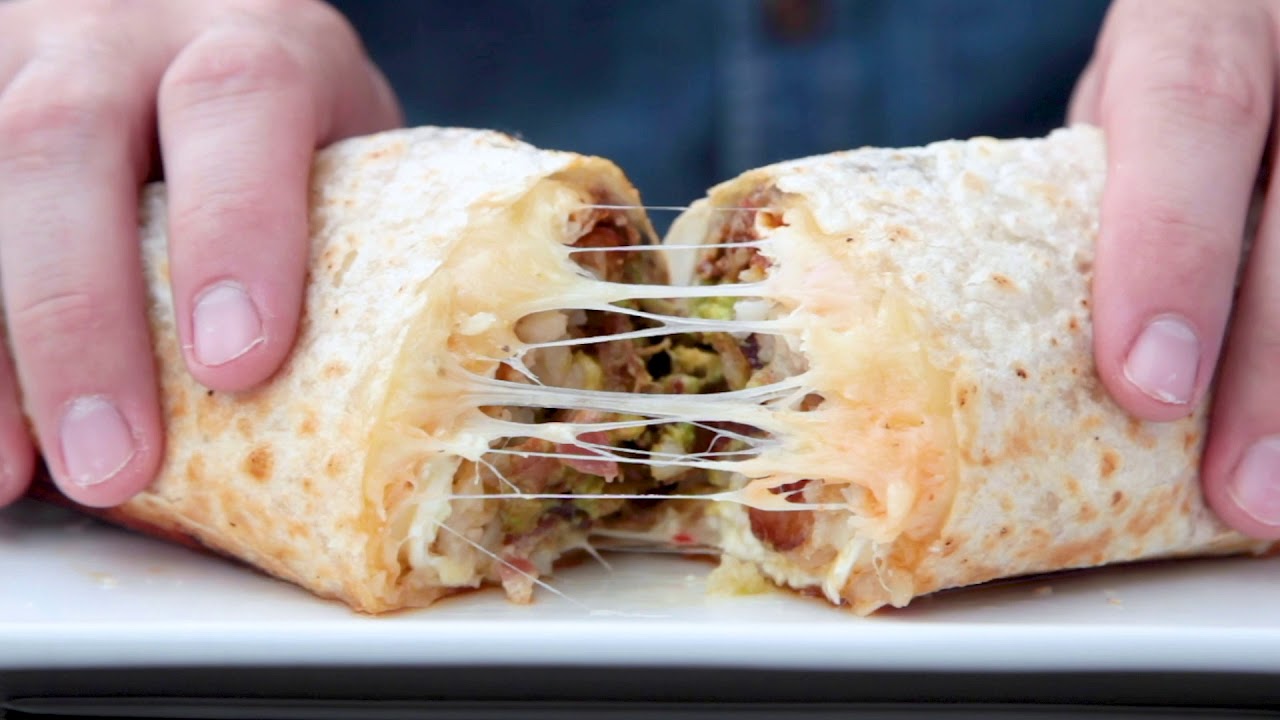 The Best Breakfast Burrito in Town