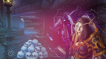 Void-Touched Skull TOY! from Horrific Vision of Stormwind