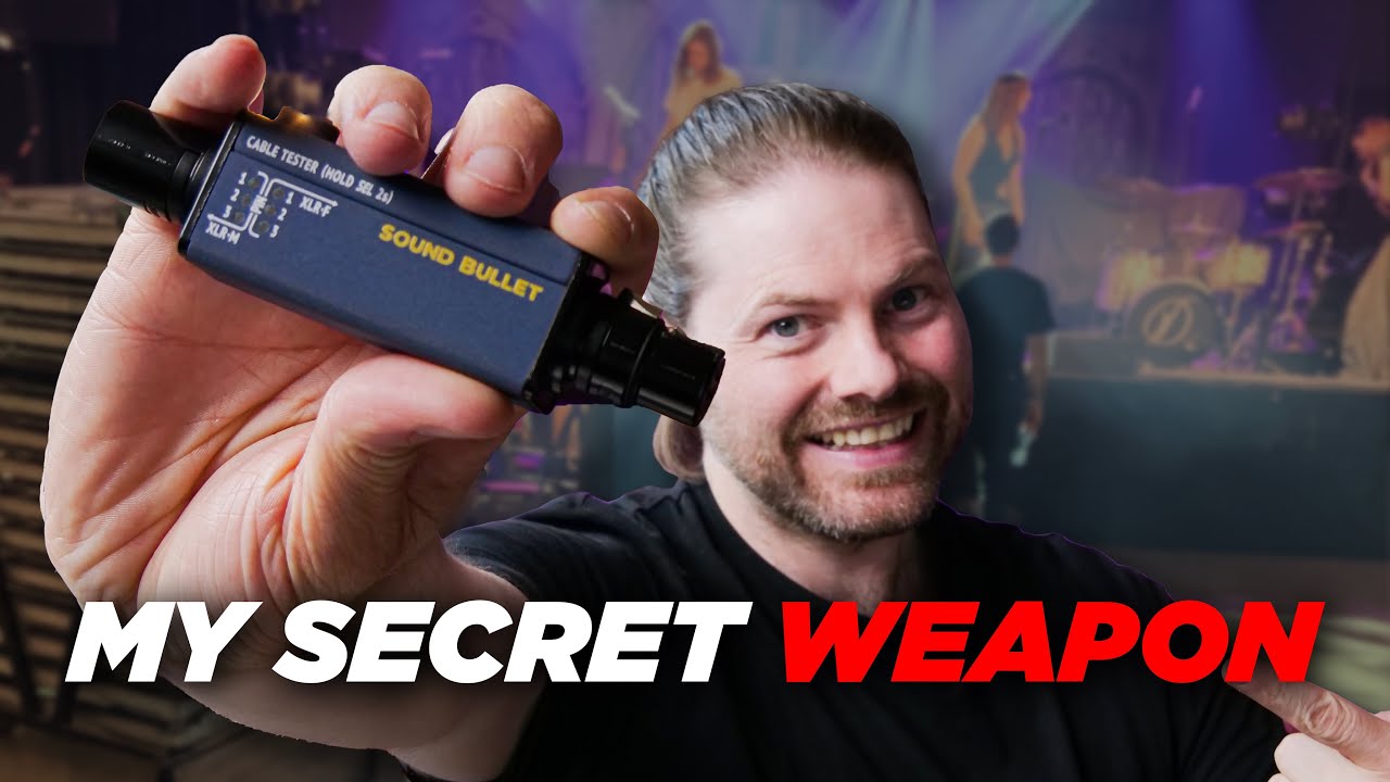 Если вы микшируете живой звук, вам нужен этот инструмент