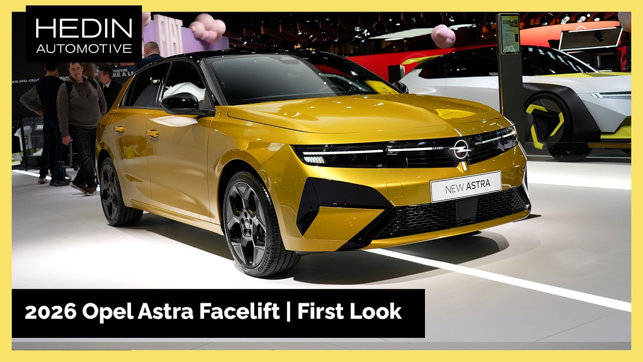 2026 OPEL ASTRA FACELIFT | First Look | Interior & Exterieur | Hedin Automotive