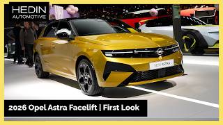 Download Lagu 2026 OPEL ASTRA FACELIFT | First Look | Interior \u0026 Exterieur | Hedin Automotive MP3