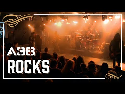 Suicide Silence - Disengage // Live 2017 // A38 Rocks