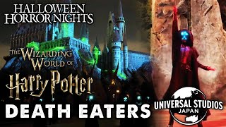 Death Eaters in Wizarding World of Harry Potter - Universal Halloween Horror Nights Japan 2025