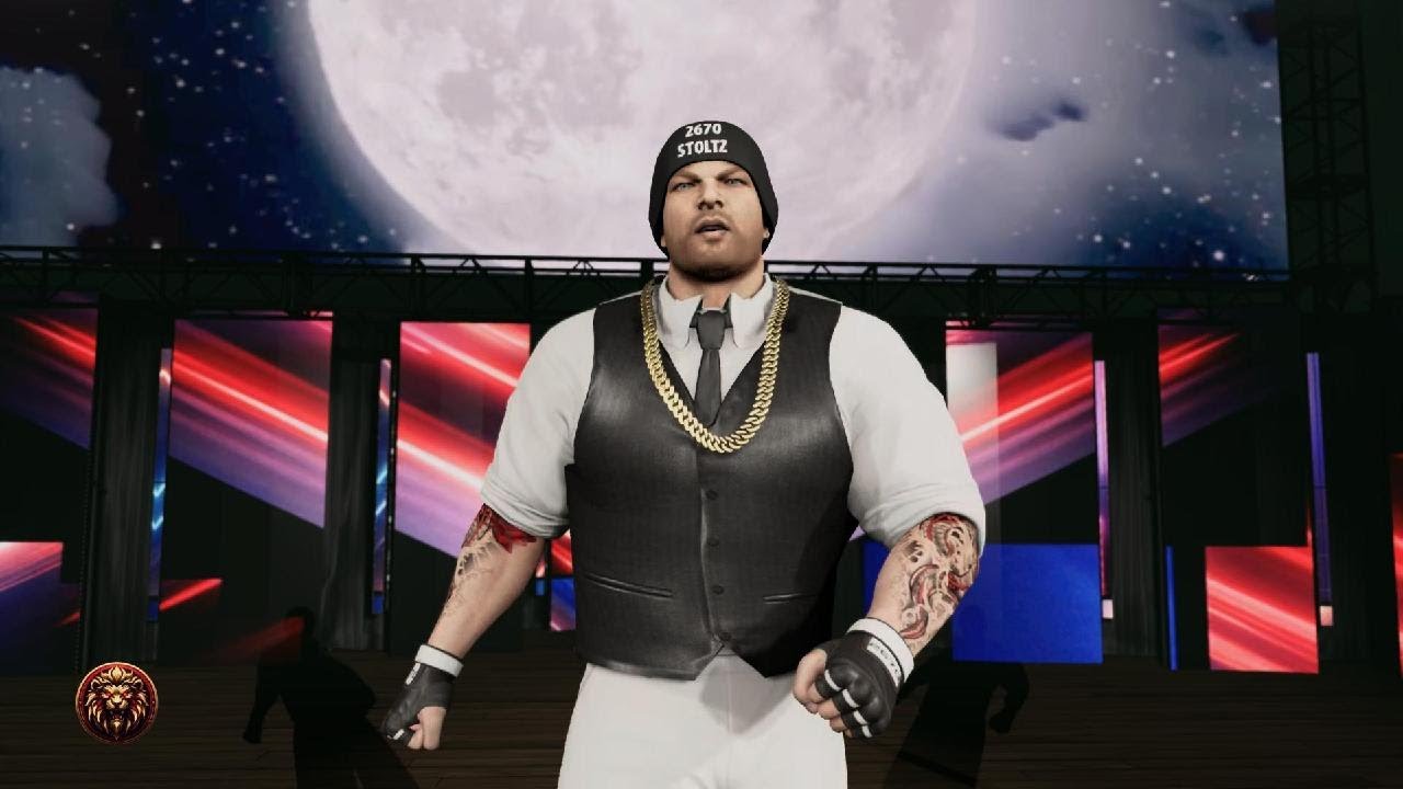 WWE 2K25 Bear Wrestling 3 Universe