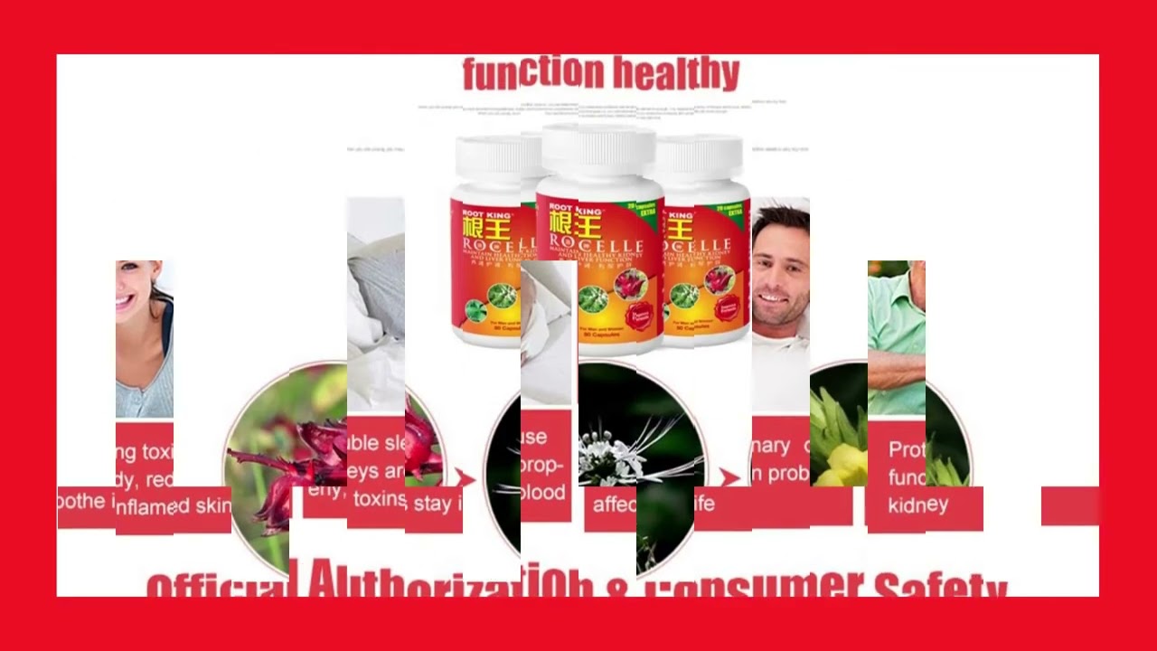 Root King Roselle is herbal concentrates of roselle, Orthosiphon Aristatus & Strobilanthes Crispus.