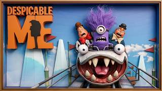 Minion Rush Villaintriloquist Boss Fight! with Evil Minion