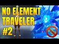 No Element Traveler VS Cryo Regisvine! - Playing Genshin Impact with No Elements #2