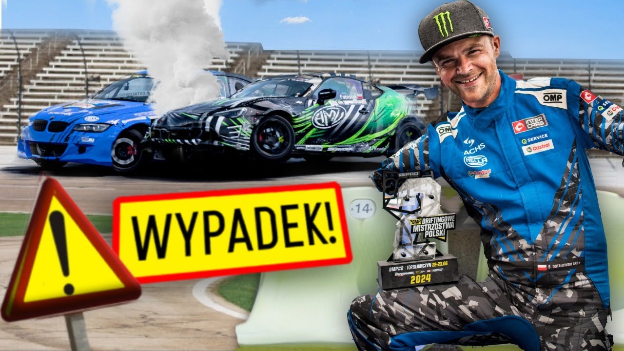 ZDERZENIE w finałach i PODIUM na DMP Słomczyn!