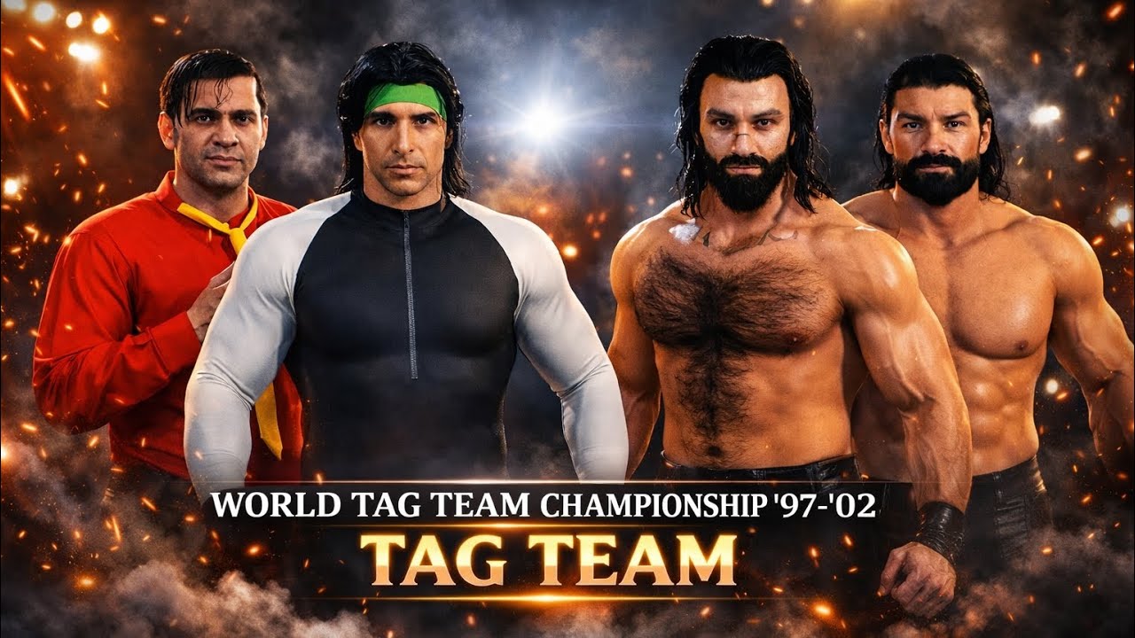 “BHAGAM BHAG 🏃‍♂️ vs ANIMAL 🐺 | Tag Team WAR 🔥”