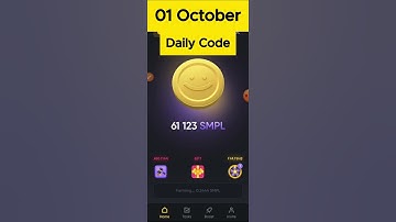 Simple Coin Gift Code 1 October| Simple Coin Promo Code 1 October|Simple Coin Promo Code Today