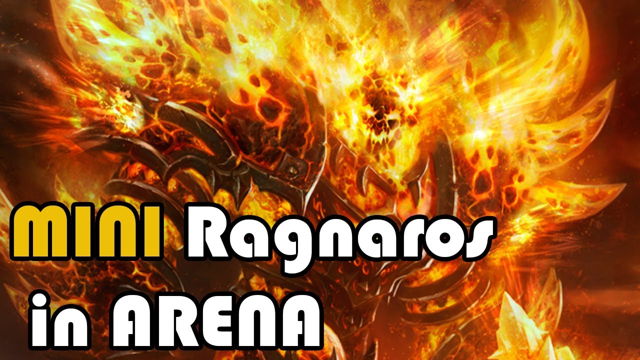 HeartStone [ลุย Arena กับโหมด MINI RAGNAROS] 9/7/2560 - YouTube