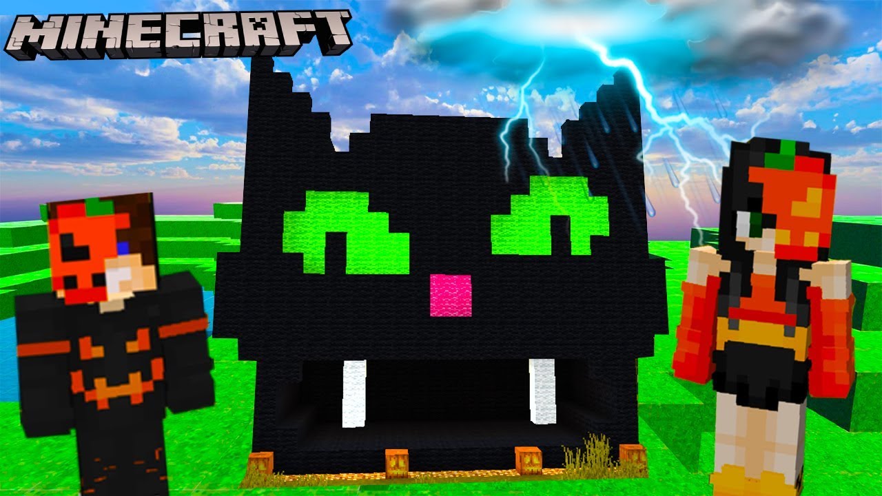 PISICA NEAGRA de HALLOWEEN!