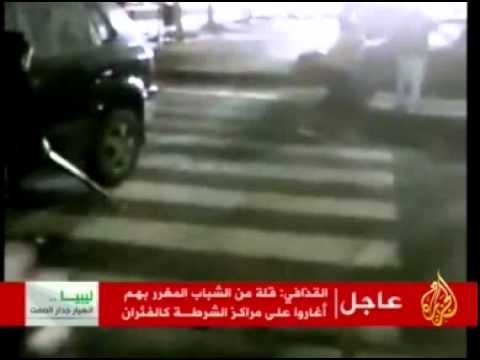 إطلاق نار عشوائي بنغازي وطرابلس العاصمة